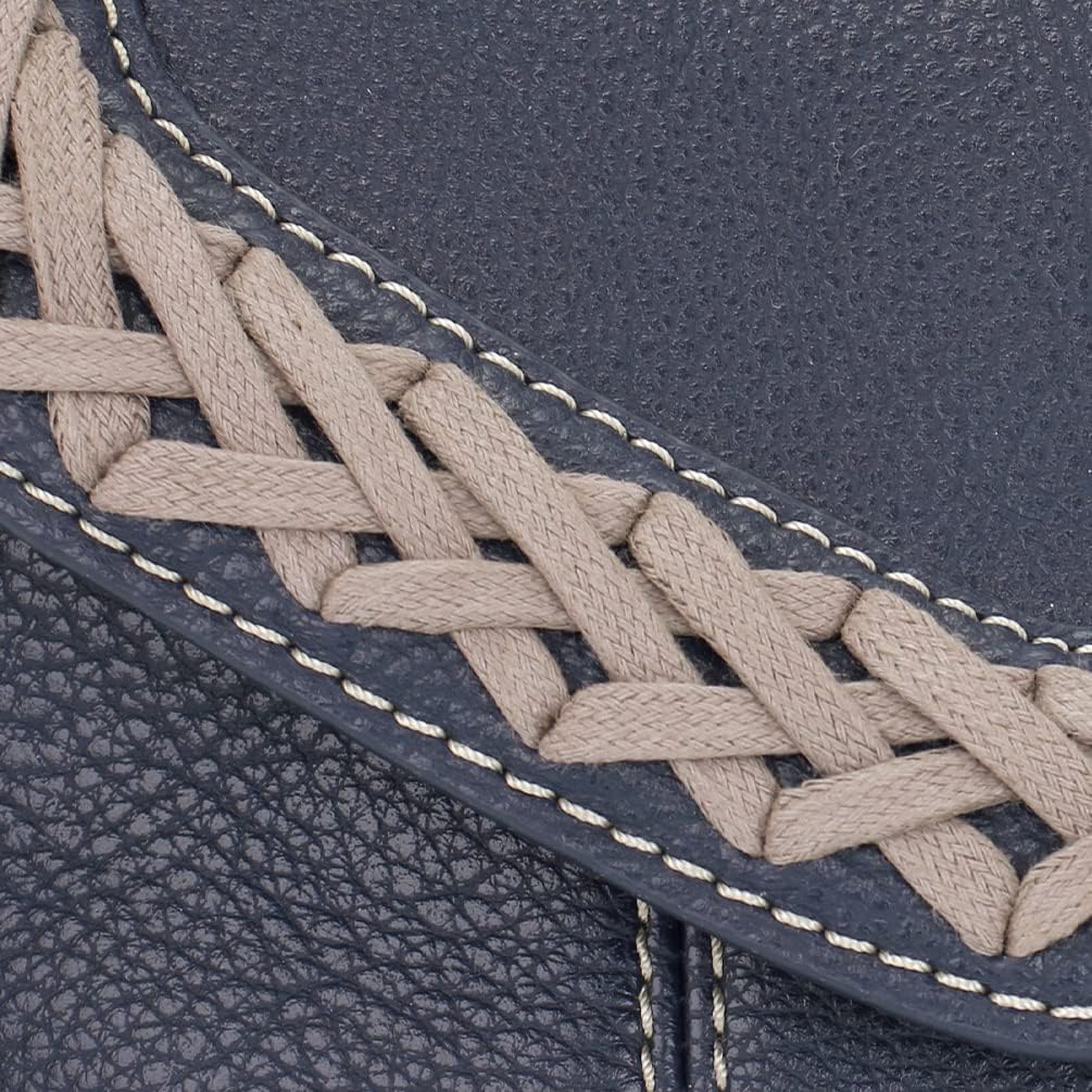 CHALA Braided Boho Crossbody - Metal Bird - Navy