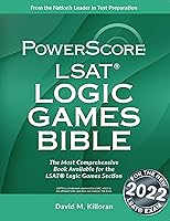 Algopix Similar Product 16 - The PowerScore LSAT Logic Games Bible