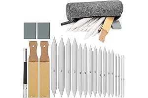 AGPTEK 22 PCS Art Blender for Sketching and Shading