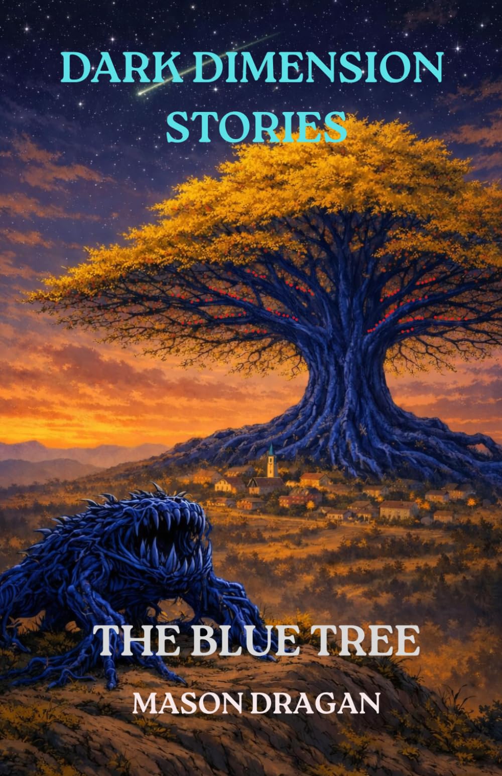 THE BLUE TREE (Dark Dimension Stories)
