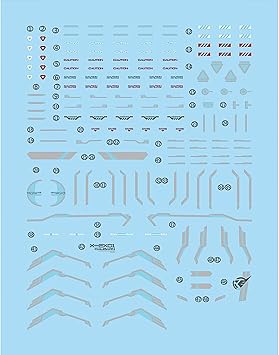 Water Slide Decals Model Stickers for The Witch from Mercury - Calibarn HG 1/144 Decals Model kit KLB-XY