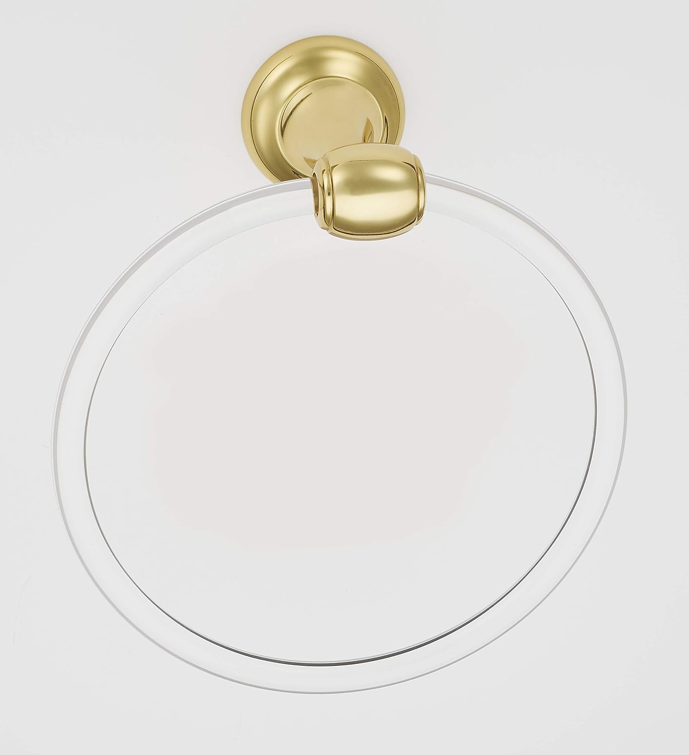 Alno A7340-PC Royale Acrylic 6 Inch Diameter Towel Ring