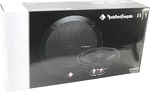Miniatura 8 de (2) pares Rockford Fosgate R1525X2 de 5.25 pulgadas, 2 vías, 320 vatios en total de altavoces de audio para automóvil