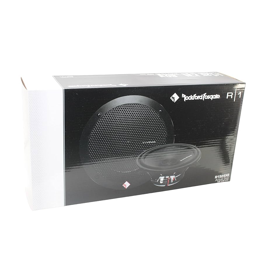 Amazon.com: (2) Pairs Rockford Fosgate R1525X2 5.25