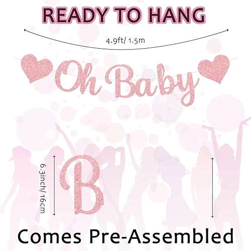 Miniatura 9 de Cartel pre-encordado de Here Comes The Son - NO DIY - Decoraciones de baby shower de sol - Cartel de fiesta de revelación de género con purpurina en