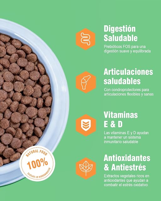Foto 4 de 8 de Rever EA3 Sin Cereales Pienso para Perros Adultos con Pollo Fresco