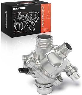A-Premium Upgraded Aluminum Engine Coolant Thermostat Housing Assembly