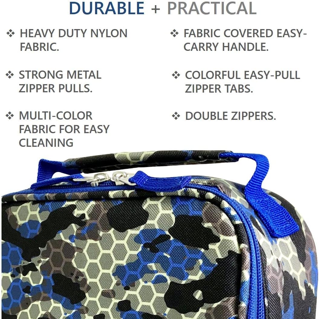 Bolsa Aislante Camuflaje 10L + Portabotellas 1.5L - Nevera Portátil Para Picnic, Camping, Pesca