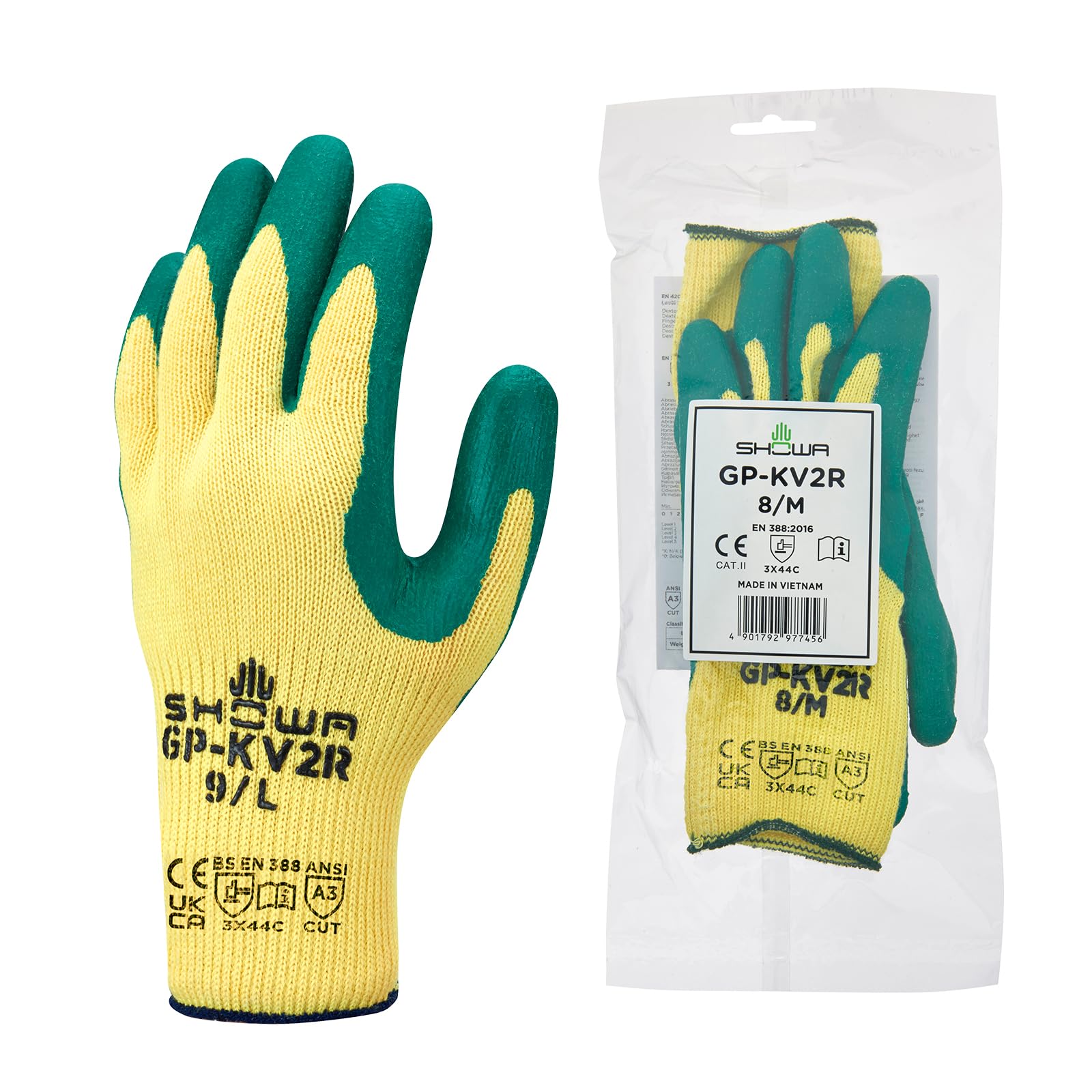 Amazon | ショーワグローブ 【耐切創】GP-KV2R ニトリルアラミド Amazon | ショーワグローブ 【耐切創】GP-KV2R ニトリルアラミド