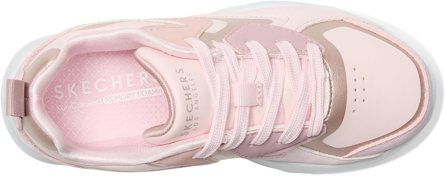 Skechers Girls Uno Lite-Metallic Blast - Image 2