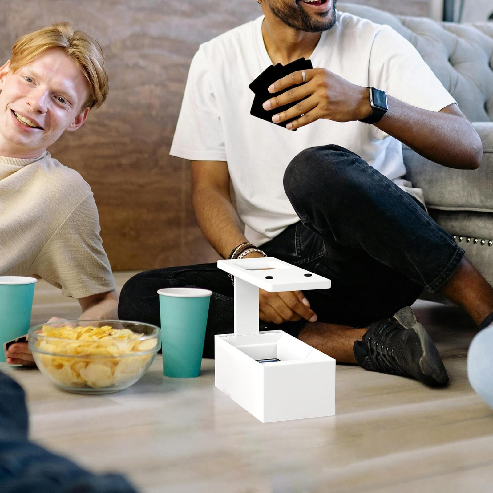 Supporto Per Scanner Di Carte Stampato In 3D Per Adattamento Preciso | Portascanner Per Carte Di Dimensioni Standard Adatto A Serata Di Raduno Festa Casa Bambini Studenti Collezionisti