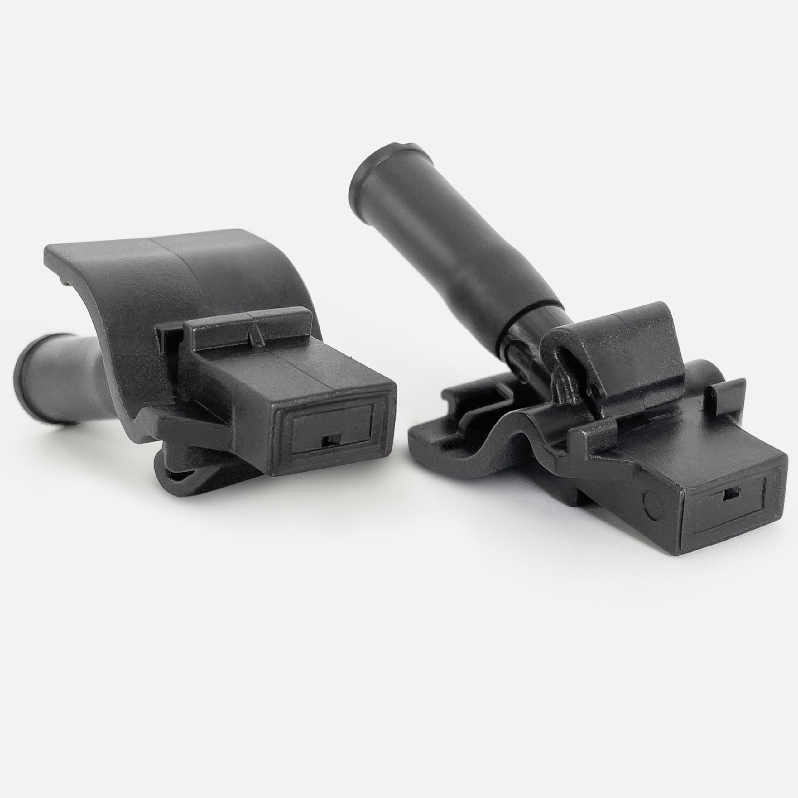 Lot De 2 Buses Lave-glace Avant Pour Ford Ranger Mk4 - Compatible 1902209 EB3B-17666-AA, En Plastique, Remplacement Facile - 6