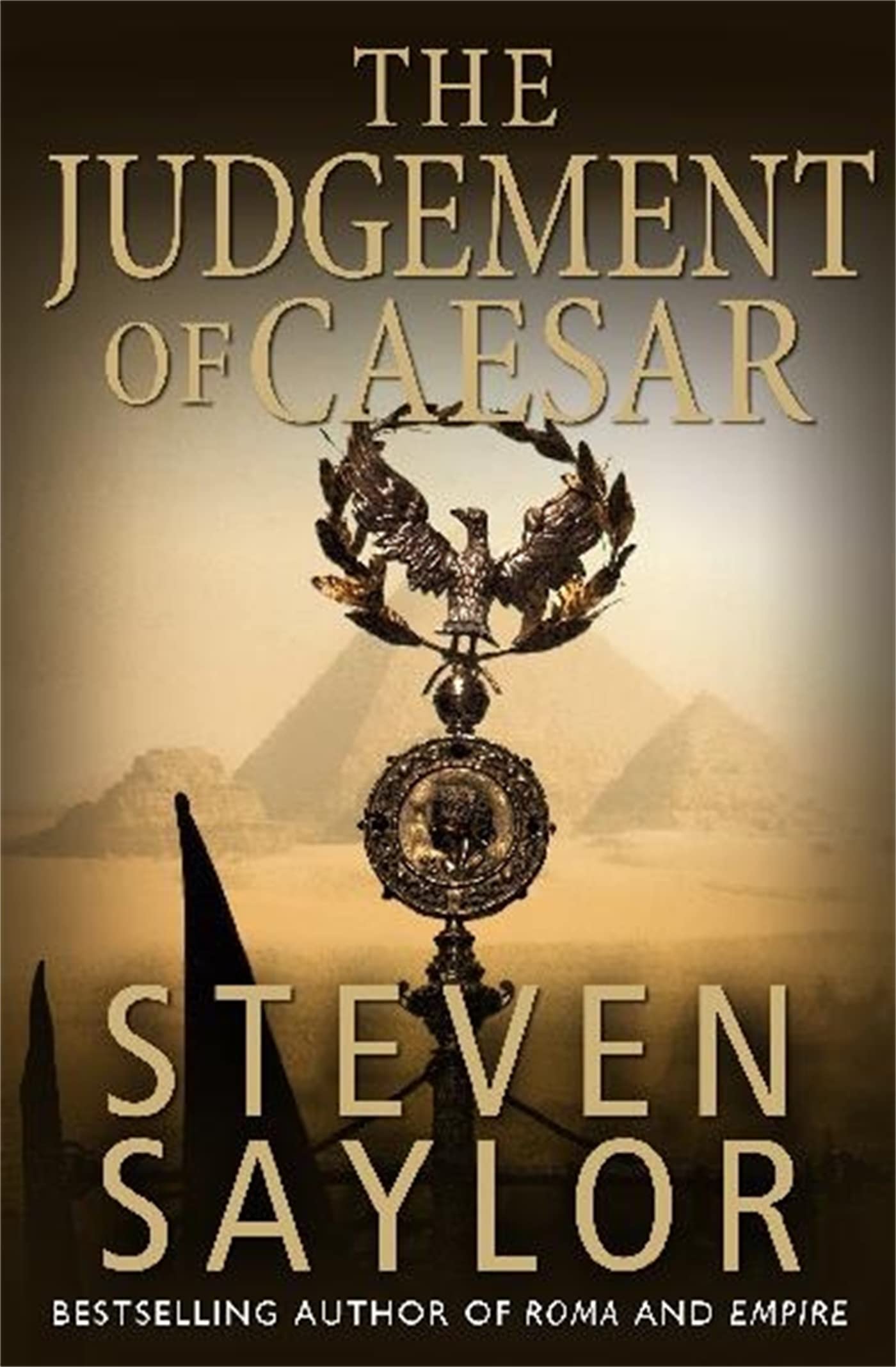 The Judgement of Caesar by Steven Saylor PAPERBACK 9781841199221