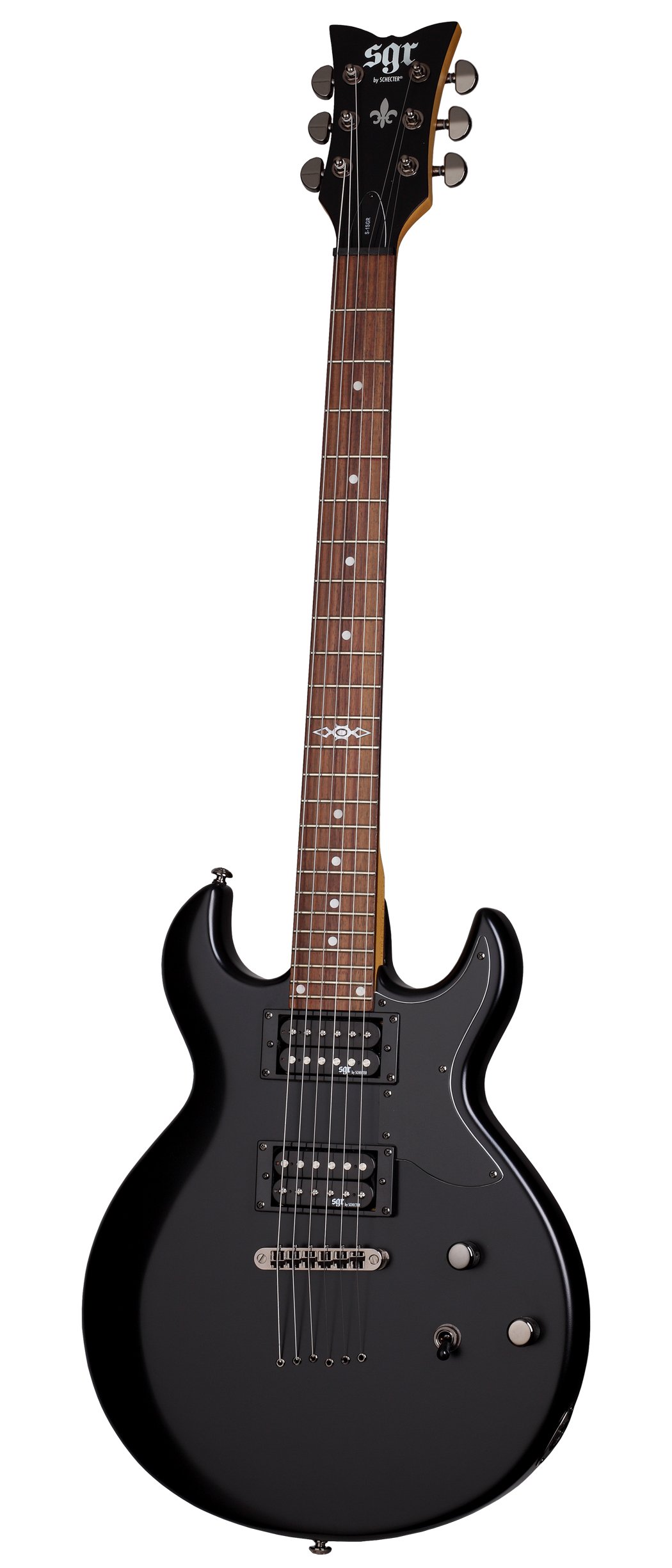 SGR S 1 MIDNIGHT SATIN BLACK Electric guitars Metal - modern