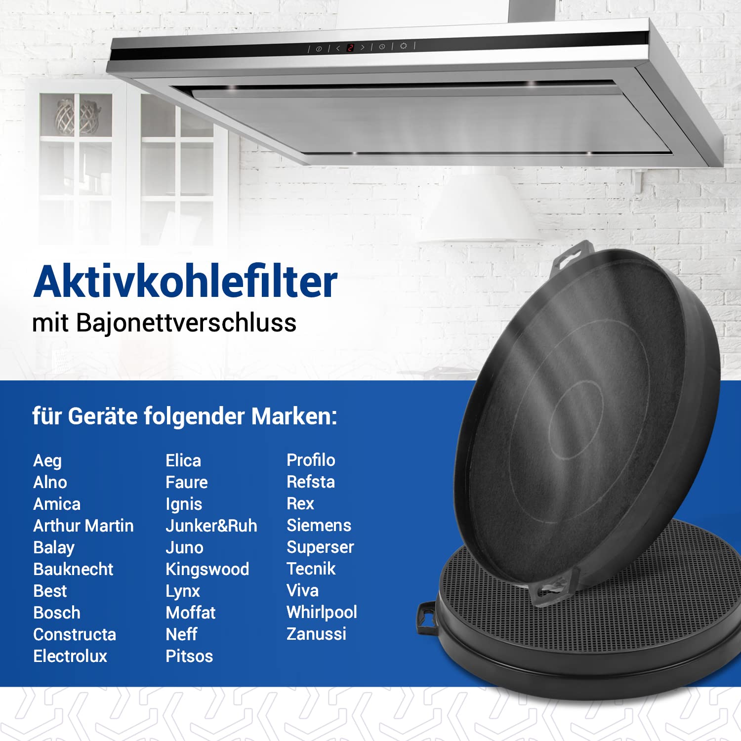 Bosch Koolstoffilter 11006483 - 11006483 Bosch Koolstoffilter 11006483 - 11006483