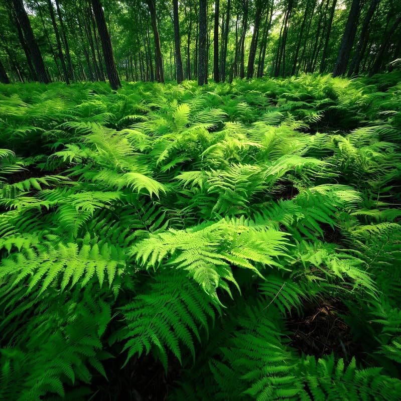10 Leatherwood Fern Rhizomes/Roots