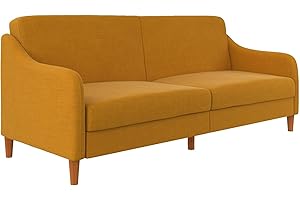 Novogratz Brittany Sofa Futon: A Versatile Sleeping Solution for Style and Functionality