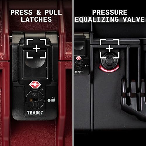 Miniatura 6 de Pelican Air 1535 Case (edición 2020 con cierre de botón)