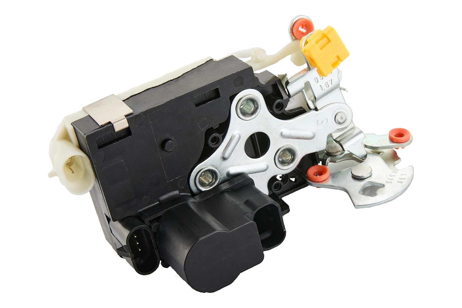 Right Front Door Latch Actuator Motor | Compatible with Cadillac 2000-2007,for Escalade,for Chevy Silverado,for Suburban,for Tahoe,for GMC Sierra,for Yukon | Replacement OE:931-318,15110643