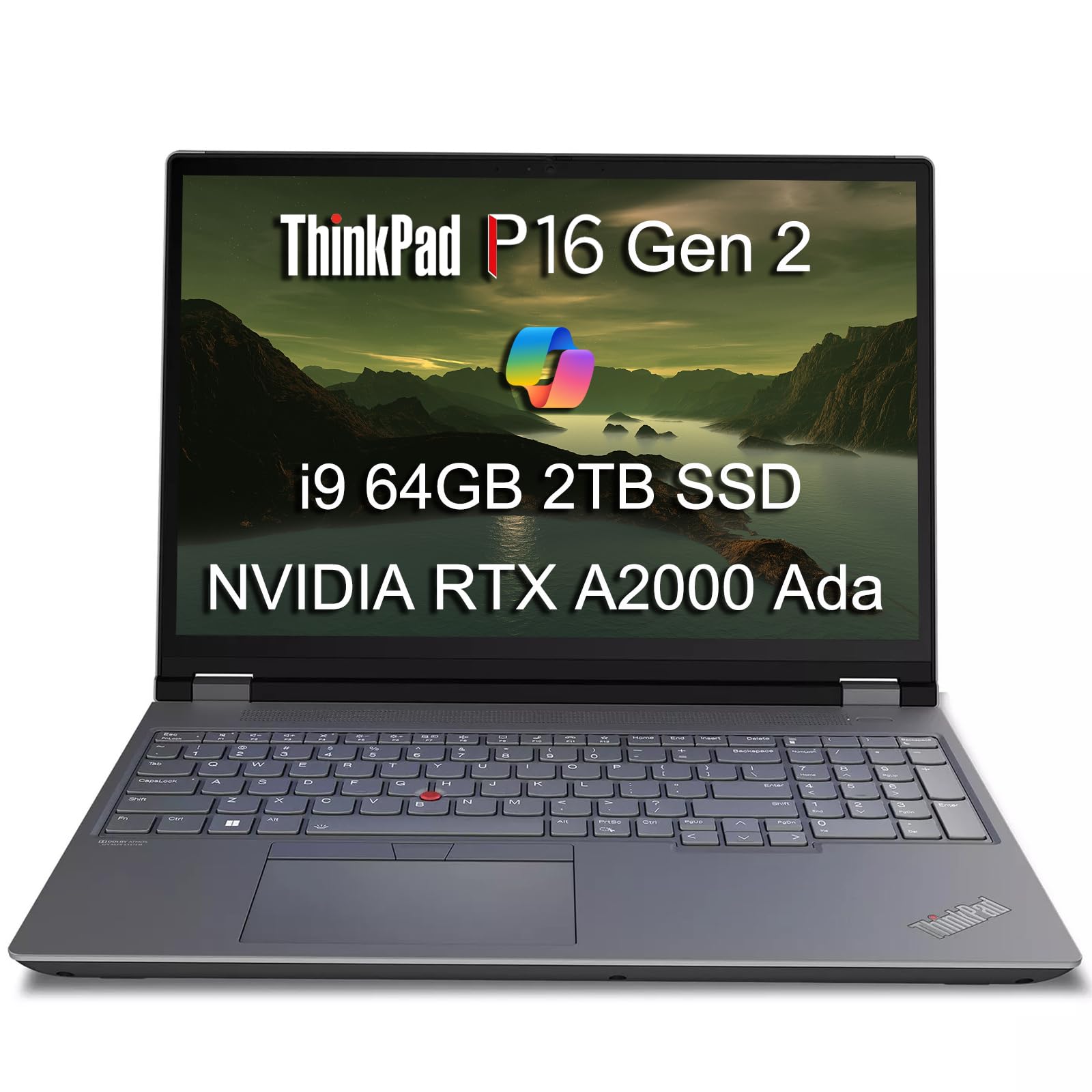 Amazon.com: Lenovo ThinkPad P16 Gen 2 Mobile Workstation (16