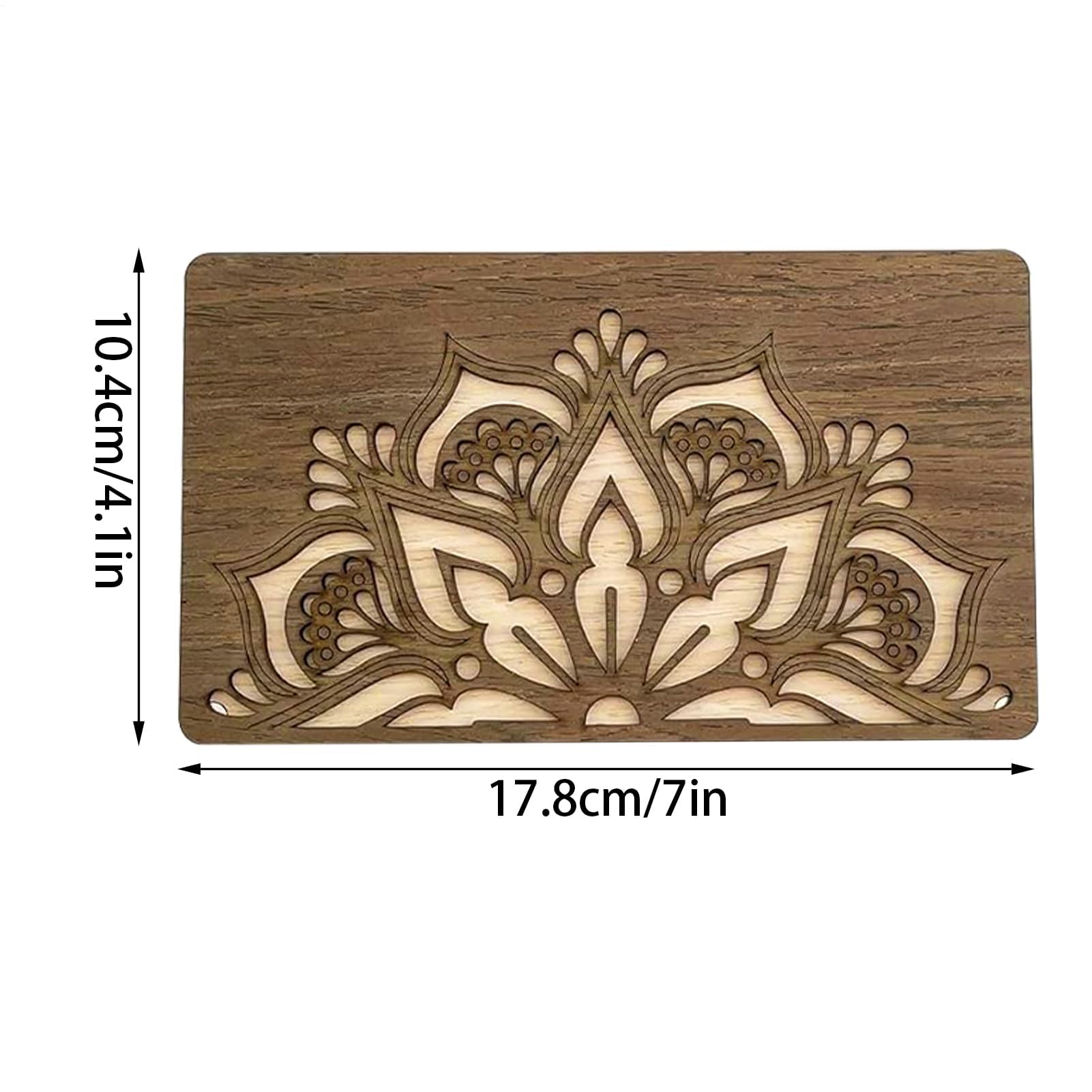 Organizer per perline per la creazione di gioielli, vassoio in legno con coperchio, porta aghi magnetico integrato, design compatto portatile per riporre oggetti artistici e artigianali