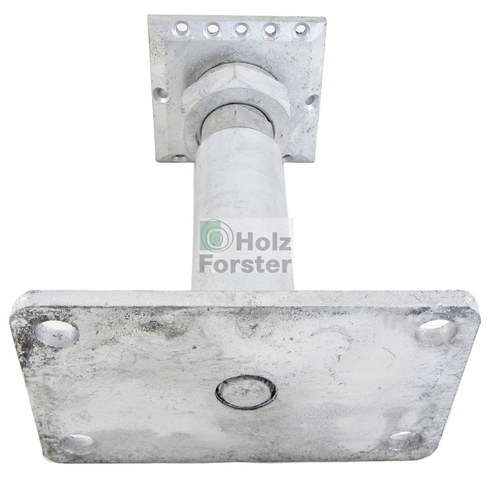 Eurotec Pedix HV Pfostenträger höhenverstellbar, Querkraftragfähig 190+100mm