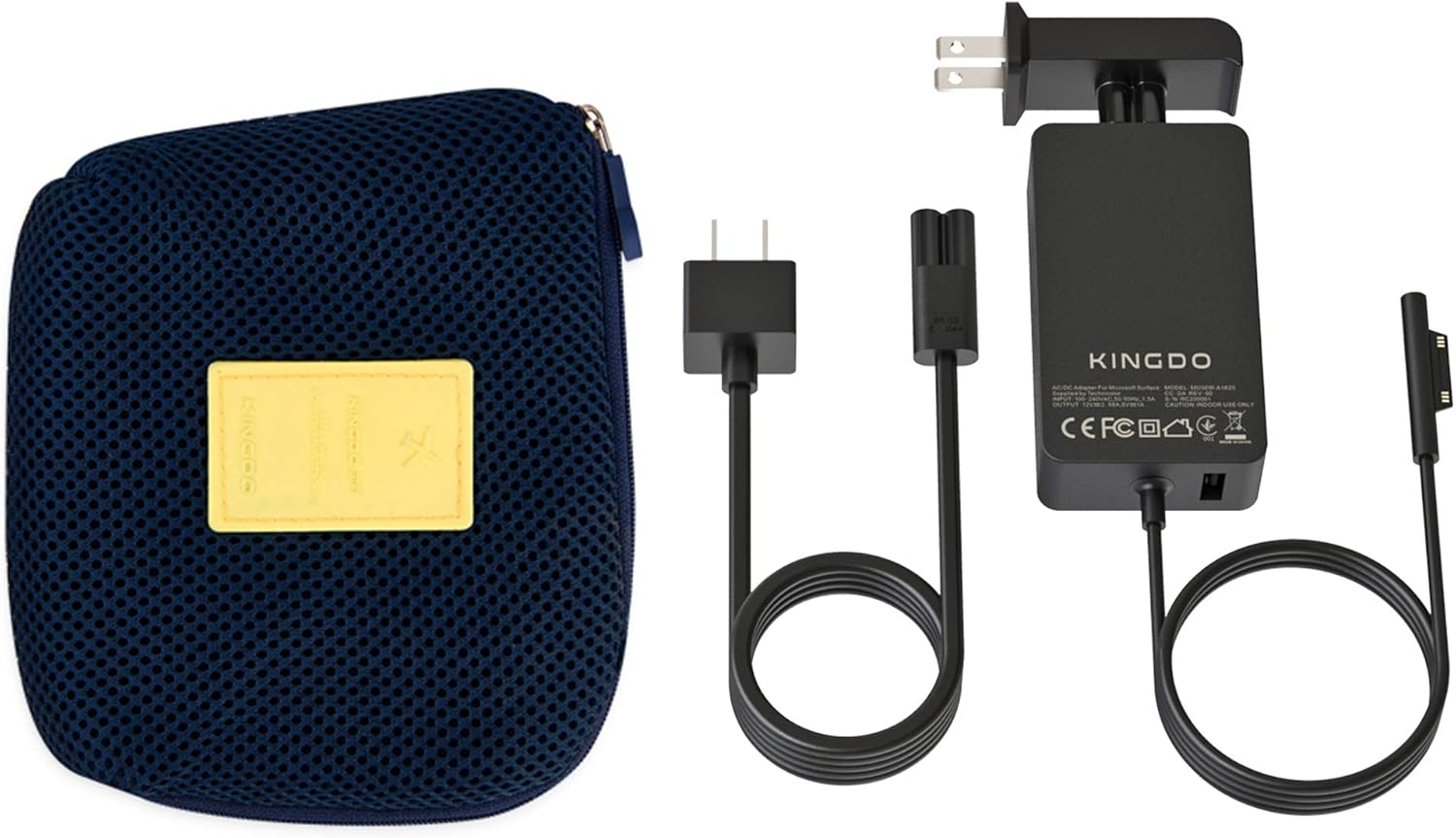 Best Cyber Monday ๐ฅ Surface Pro 3 Charger Surface Pro 4 Charger,KINGDO 36W 12V 2.58A Power Supply Compatible Microsoft Surface Pro 3 Surface Pro 4 i5 i7 Surface Pro 5 Surface Laptop Surface Go 3/2/1 Include Carrying Case 60% Off Discount Surface Pro 3 Charger Surface Pro 4 Charger,KINGDO 36W 12V 2.58A Power Supply Compatible Microsoft Surface Pro 3 Surface Pro 4 i5 i7 Surface Pro 5 Surface Laptop Surface Go 3/2/1 Include Carrying Case
