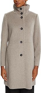 Esprit Collection Mantel mit Wolle