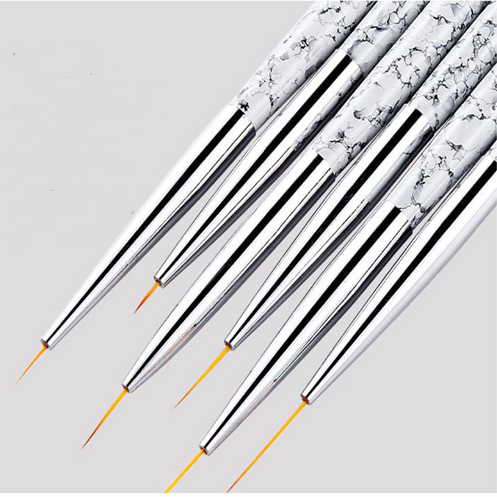 JCKD 6pcs Nail Art Brushes - Image 3