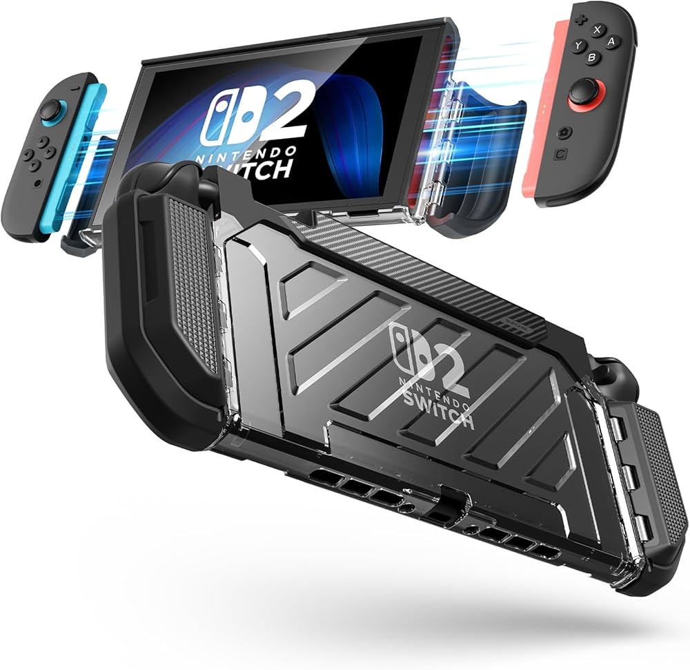 Amazon.co.jp: SUPCASE Nintendo Switch 2 ケース 2025 用 [ミリタリー