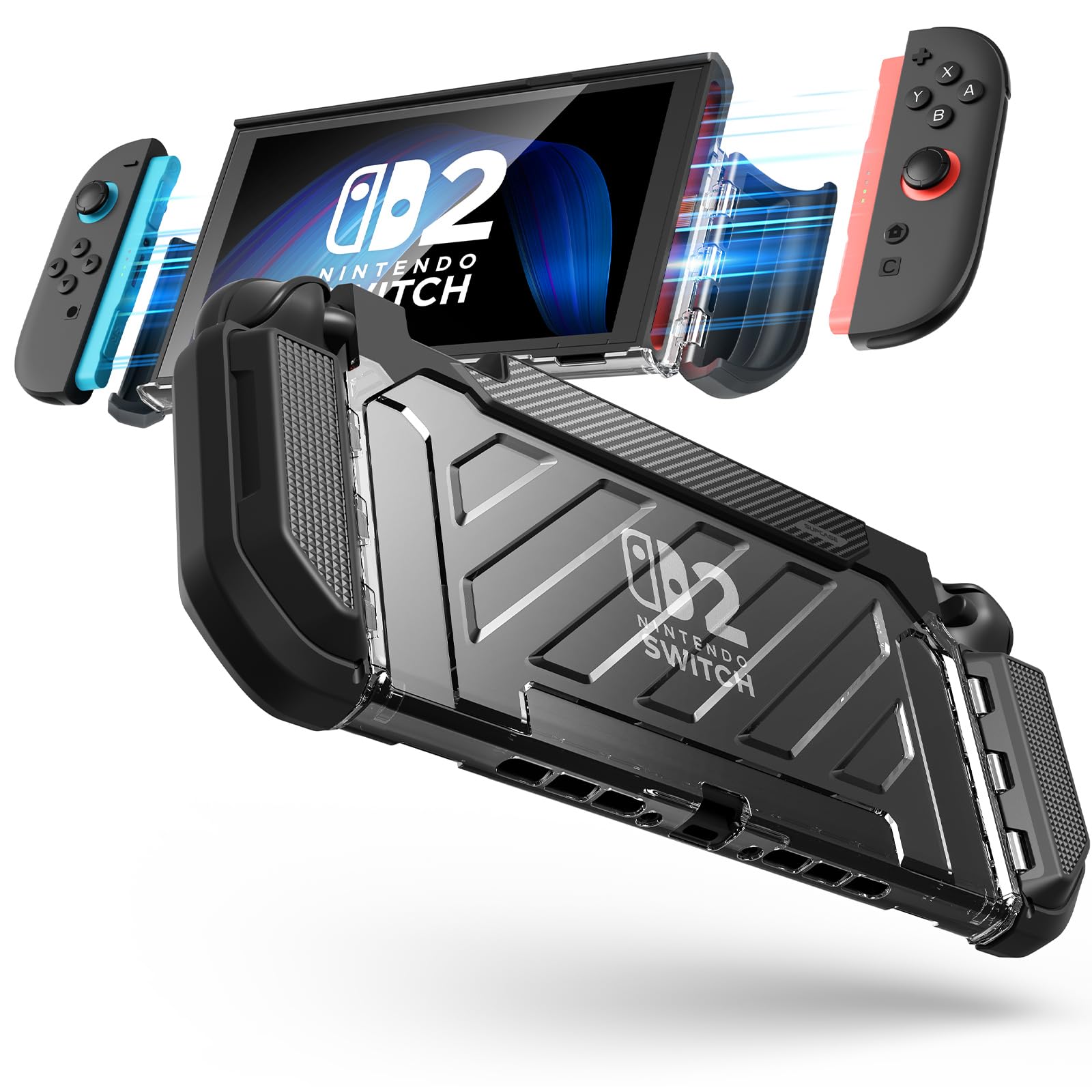 Amazon.co.jp: SUPCASE Nintendo Switch 2 ケース 2025 用