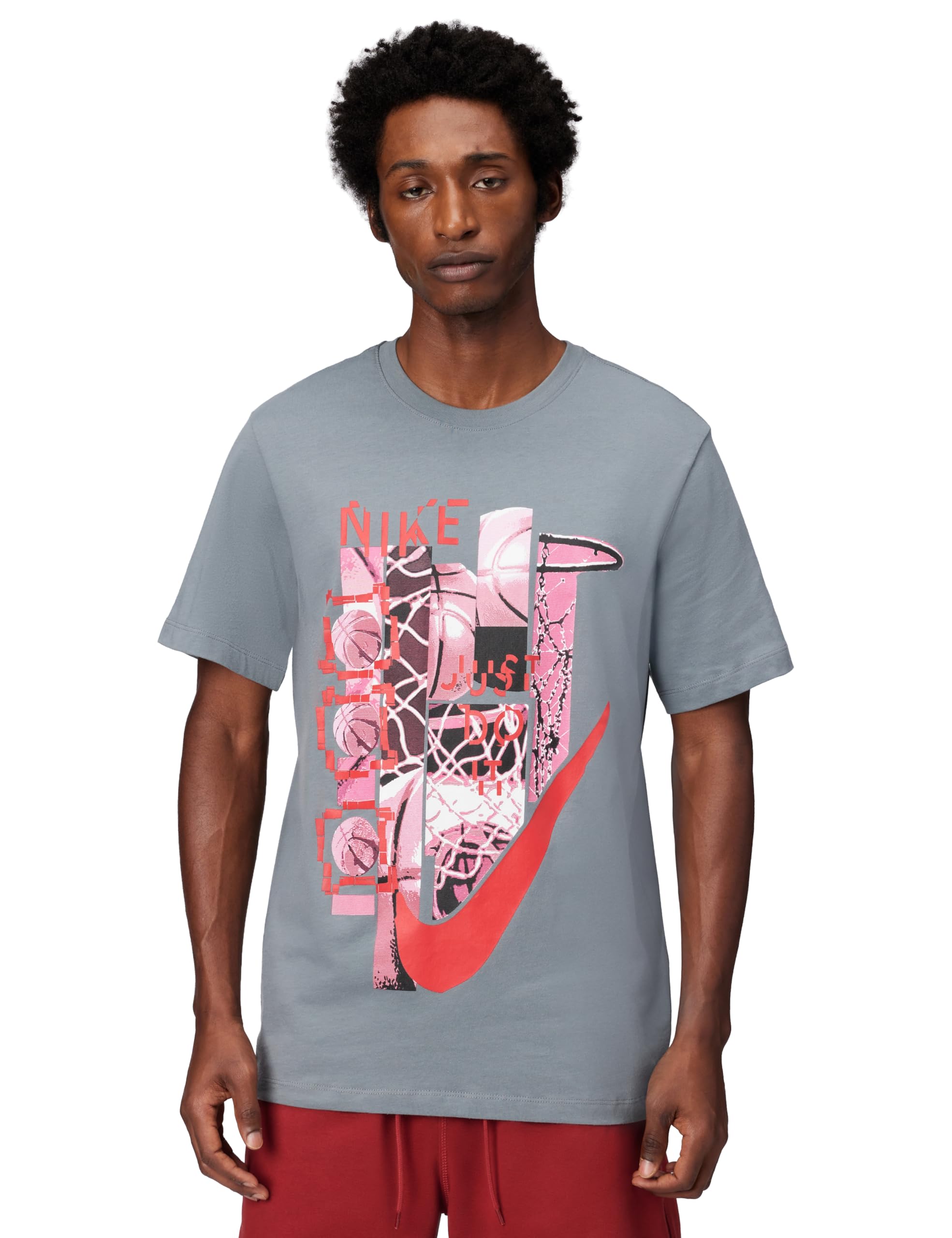 Nike Men's Sportswear Basketball Graphic T-Shirt