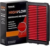HIGHFLOW PA99540X Pre-Oiled High Performance Air Filter for 2022-2025 Hyundai Tucson Santa Fe, Kia Sportage Sorento K5
