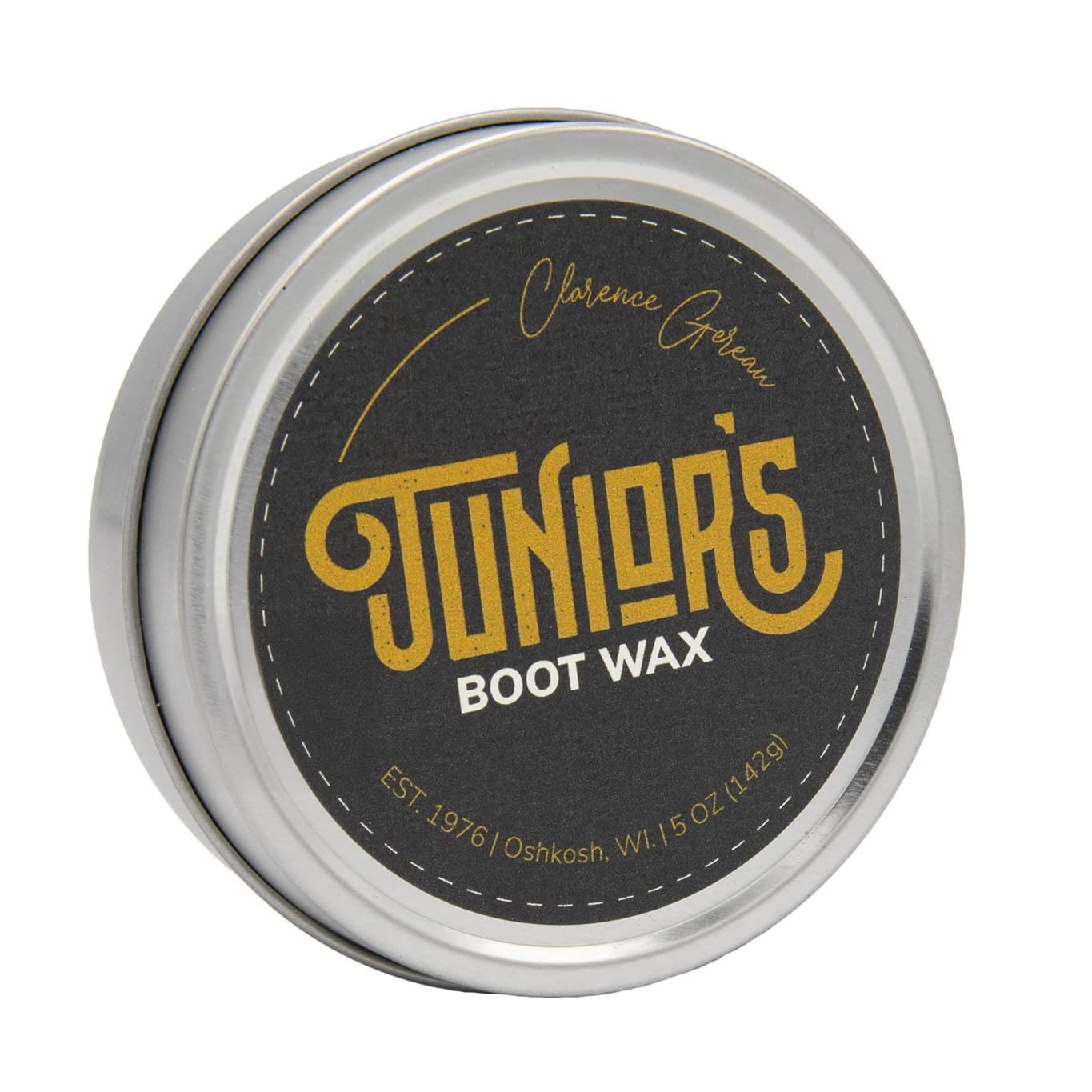 BW Blended Waxes, Inc. Leather Waterproofing Wax - Leather Care Wax for Boots, Shoes, Gloves, Jackets, Belts, Bags, and Hats - Natural Weather Proofing Wax (5 oz)