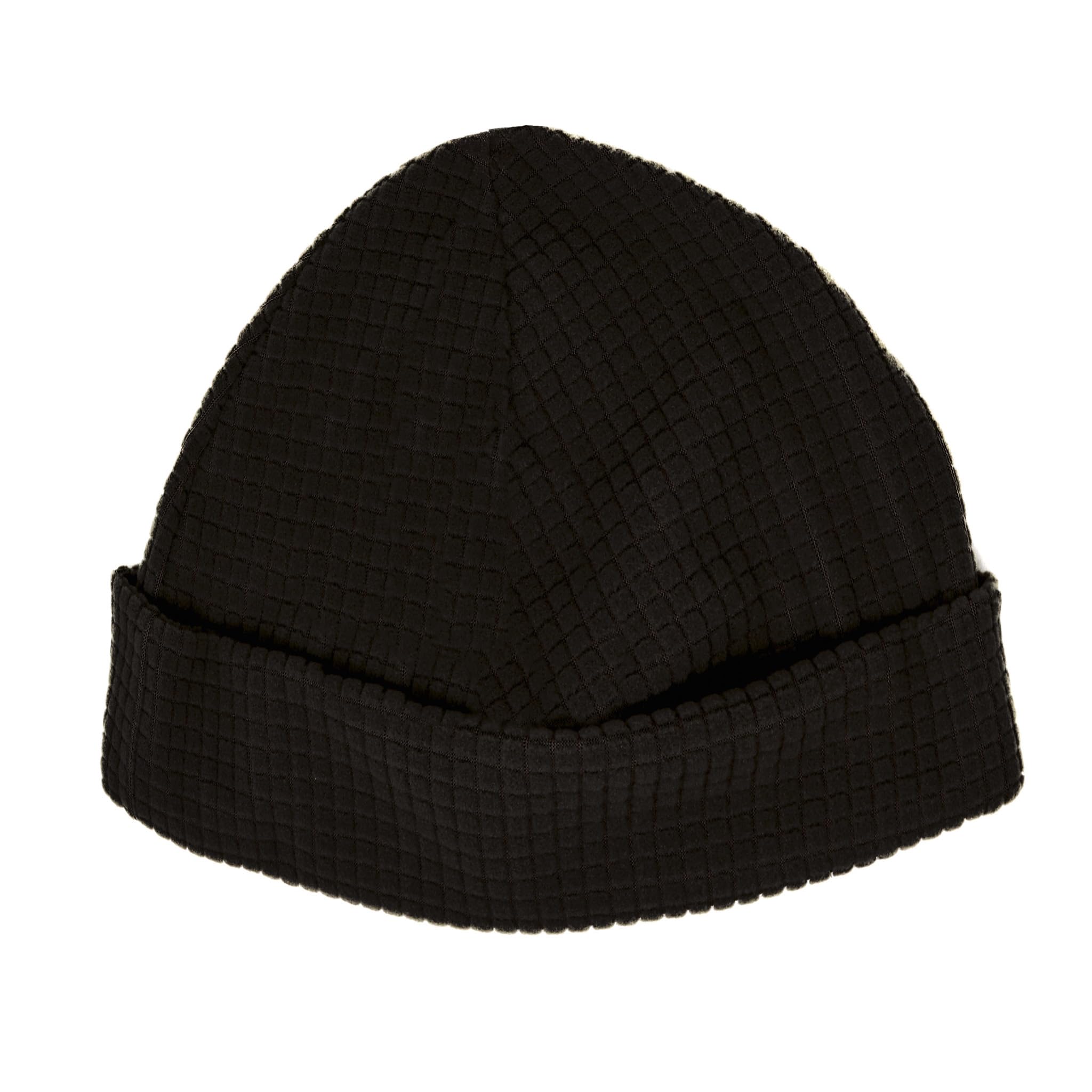 M MCGUIRE GEAR Gorro de forro polar de poliéster para deportes de invierno extremo, clima frío extremo, actividades al aire libre, talla única, Negro -, talla única
