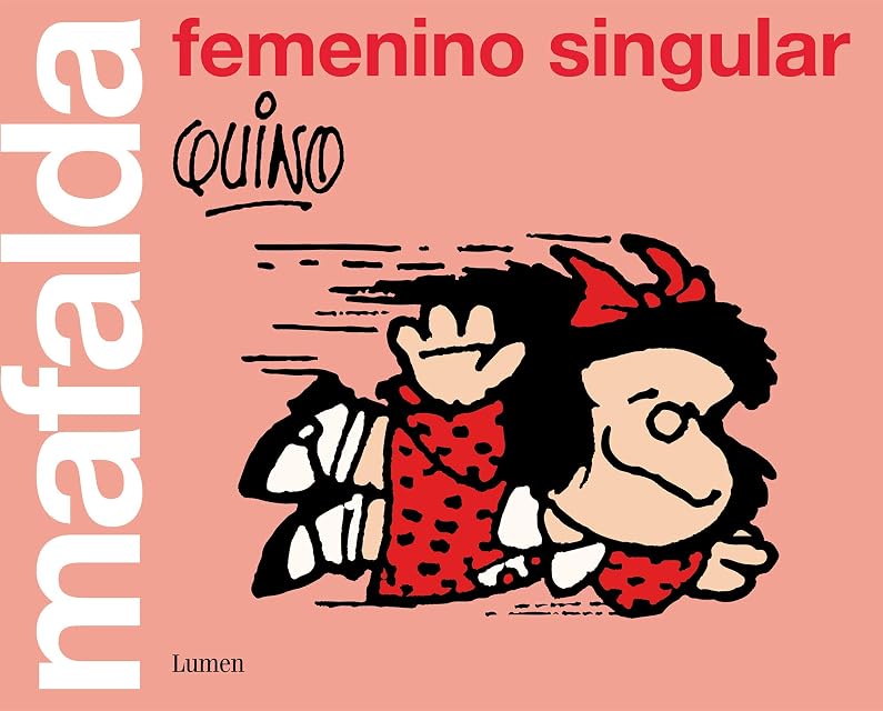Portada de Mafalda: femenino singular