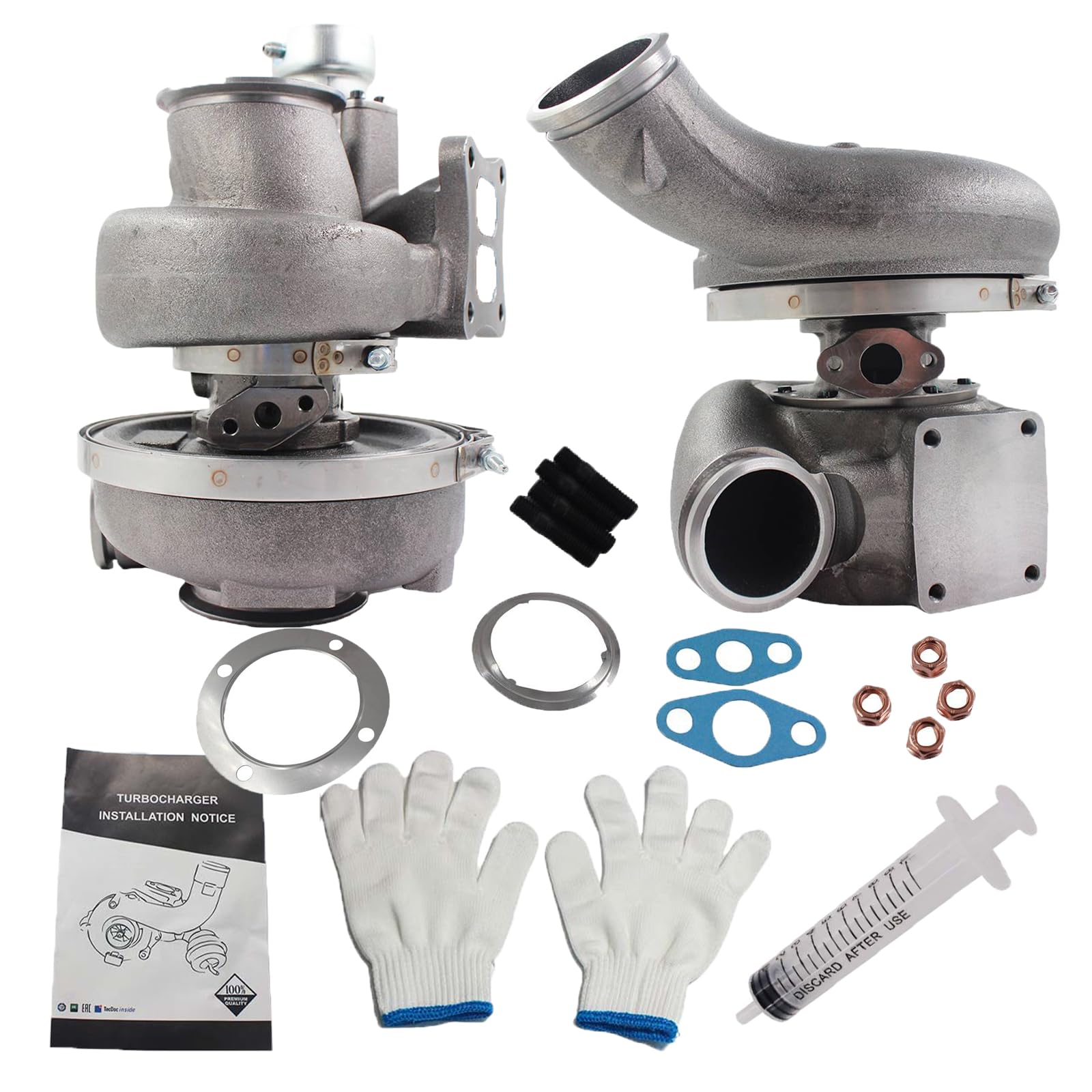 ゆぅ Amazon.com: TOPAZ GTA4702B GTA4088BS Twin Turbo Turbocharger