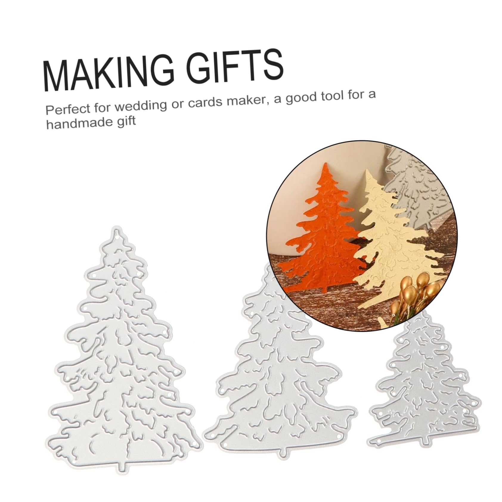 ABOOFAN 27piezas Troqueles De De Metal Para Navidad De Plantillas Para Embossing y Manualidades De Decoración