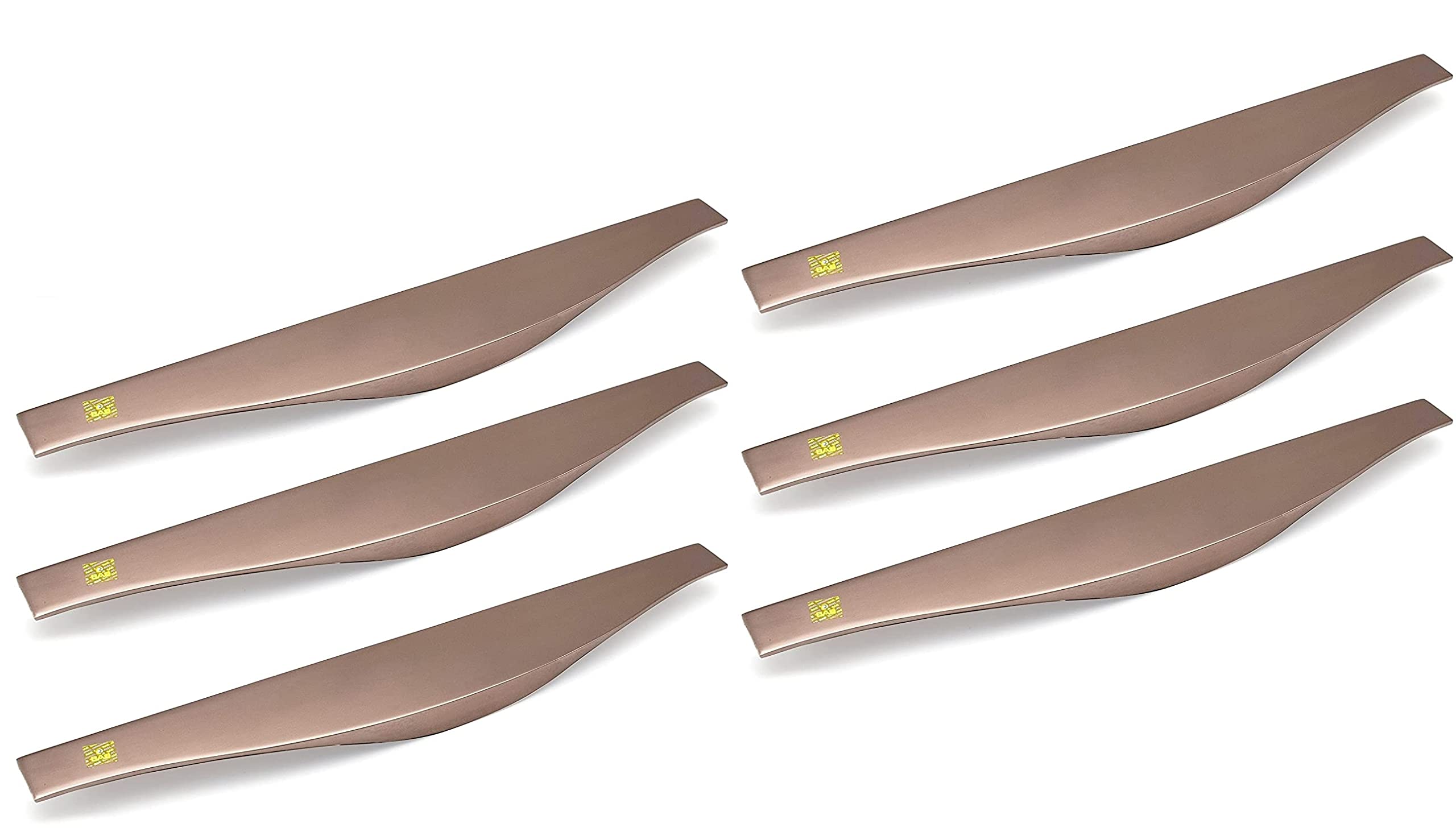 Rab Aluminum Handle For Kitchen And Office Drawer/Cabinet/Door/Wardrobe Profile Handle (Code:- Hand F 125, Finish:- Rose Gold, Size:- 6", Pack Of 6) - Pull Handle (B09SHSL72J) Amazon Price History, Amazon Price Tracker