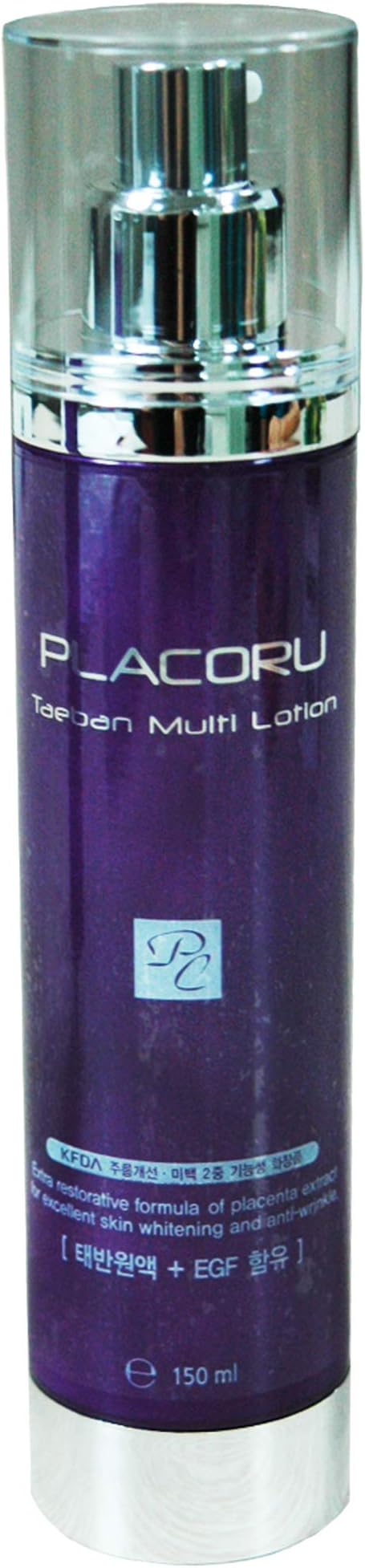 PLACENTA MULTI LOTION/SERUM 150ml with EGF, Anti-wrinkle Whitening Little Irritation