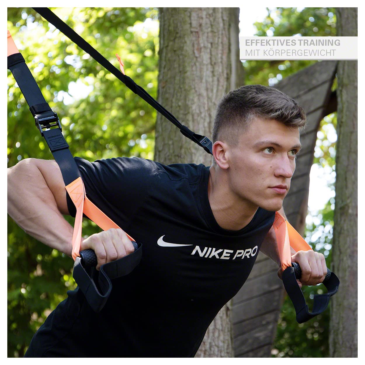 TUNTURI Slingtrainer, Schlingentrainer, Suspension, Fitness, Sling Trainer