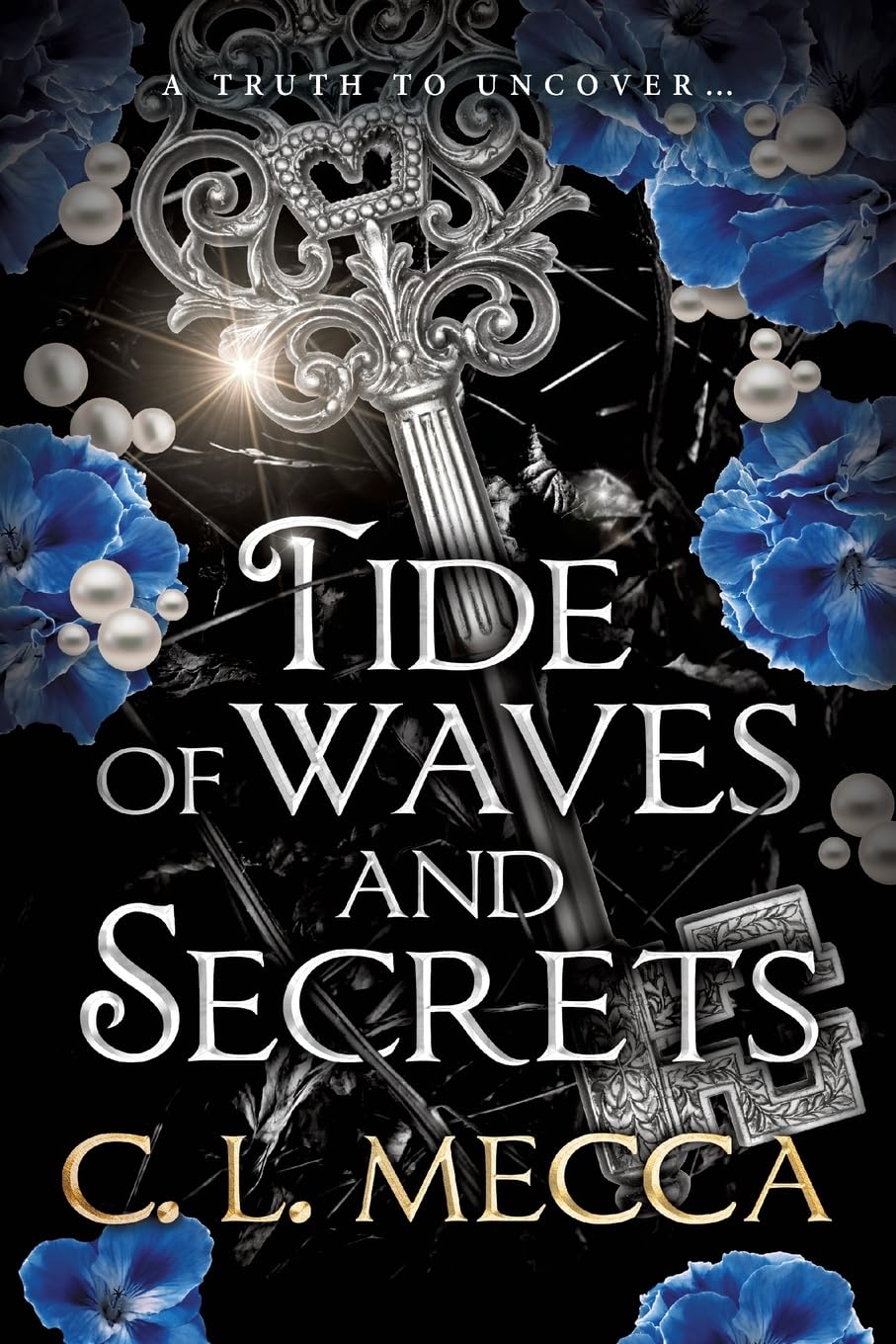 Tide of Waves and Secrets: BOOKTOK WILL LOVE THIS - a fantasy romance from C.L Mecca (Heirs of Elydor, 2)