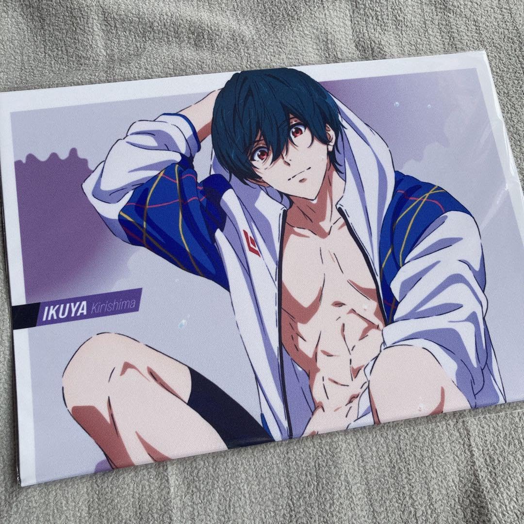 Amazon.co.jp: Free CD Jacket ファブリックポスター 桐嶋郁弥 : おもちゃ 