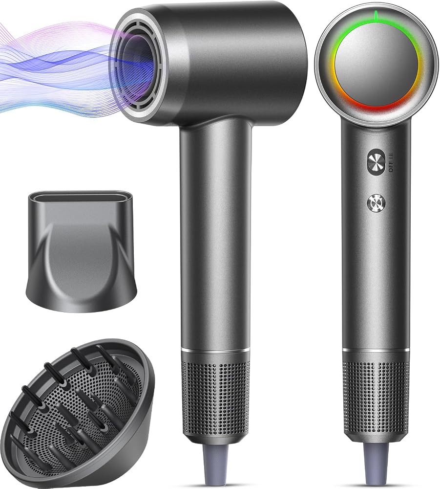 Product image of Fast Drying Without Extreme Heat High-Speed Hair Dryer