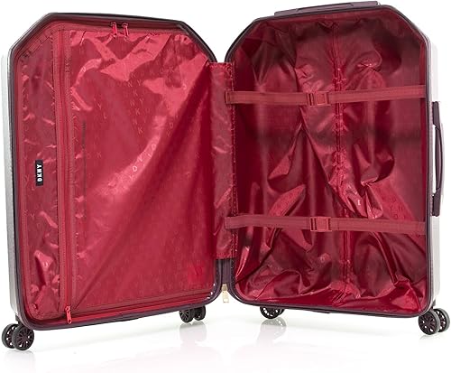 Miniatura 6 de DKNY 25" vertical con 8 ruedas giratorias, Arcilla, 25" vertical con 8 ruedas giratorias