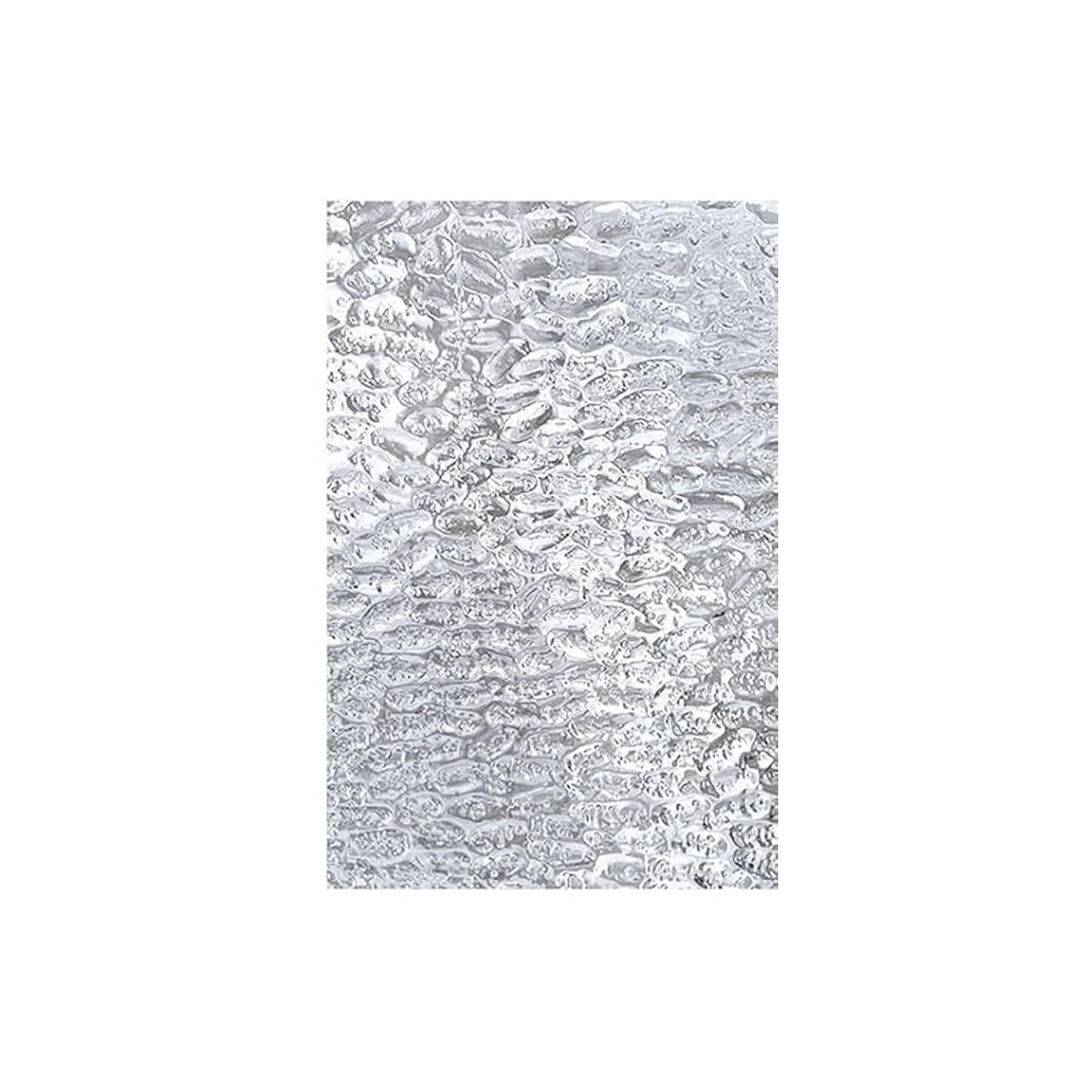 YDHSIKK Wave Ripple Sheet Acrylic Sheet, Acrylic Clear Wave Ripple Sheet 3mm Multiple Sizes(30cmx40cm)
