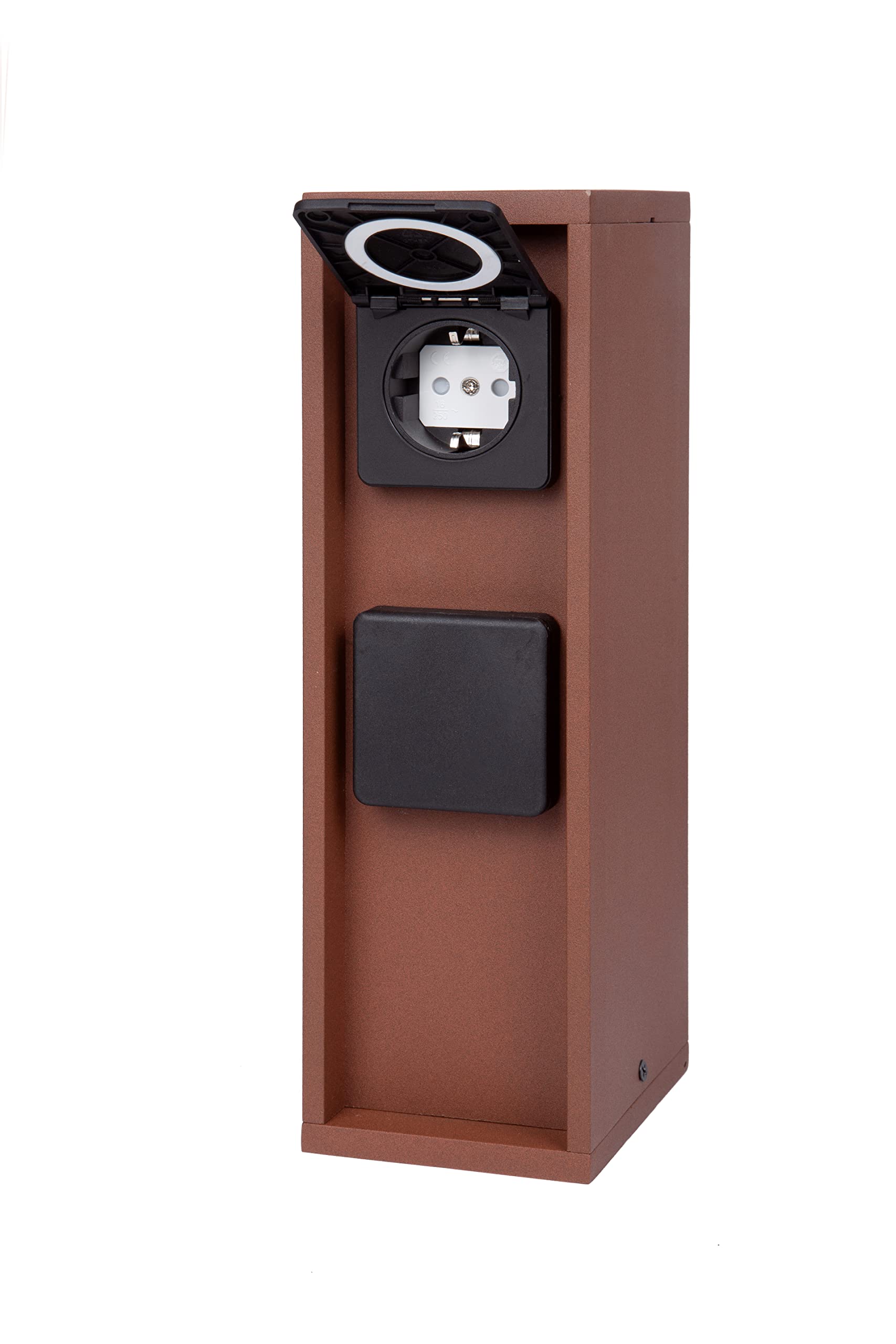 BOLD 10618 Buitenstopcontact 3-voudig Antraciet Zonder kabel kopen