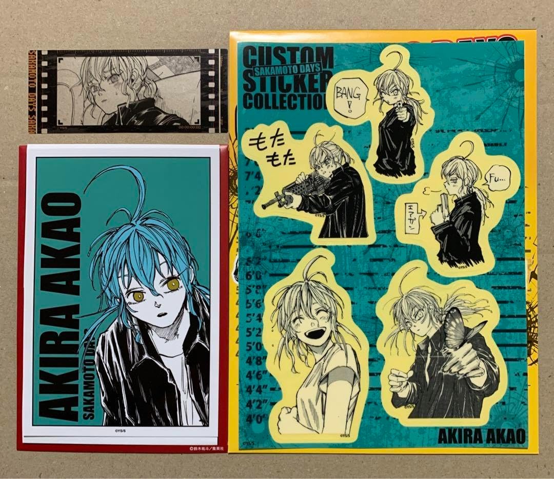 BiSH すしお　ステッカー　チッチ　アユニ　グッズ 未使用品 アユニ・D すしおデザイン ステッカー GO BANANAS SHOP BISH