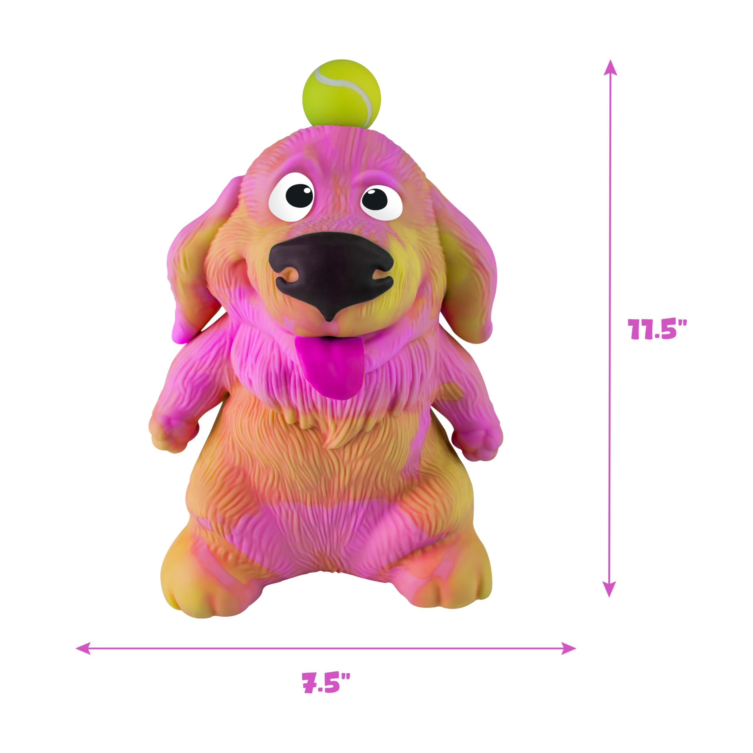 Amazon.com: Squishy Toy Dog - ORB Funkee Monkee Animalz Dog Jumbo
