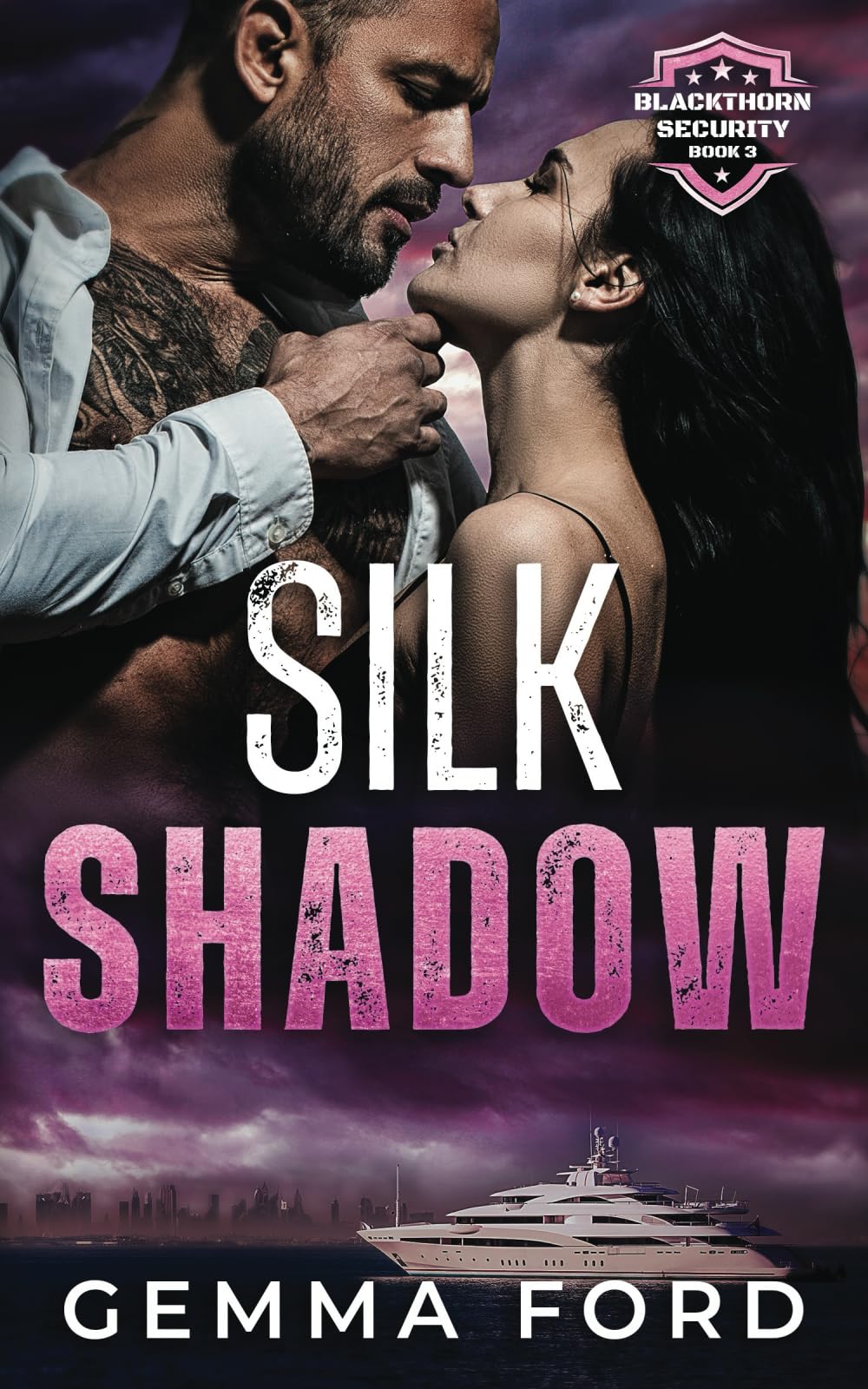 Silk Shadow: A thrilling bodyguard romance: 3 (Blackthorn Security)